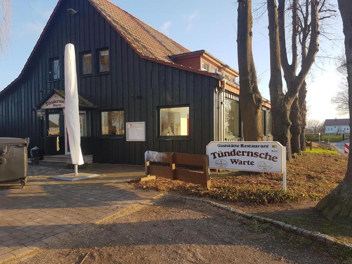 Tuendernsche Warte Hamelin Exterior foto